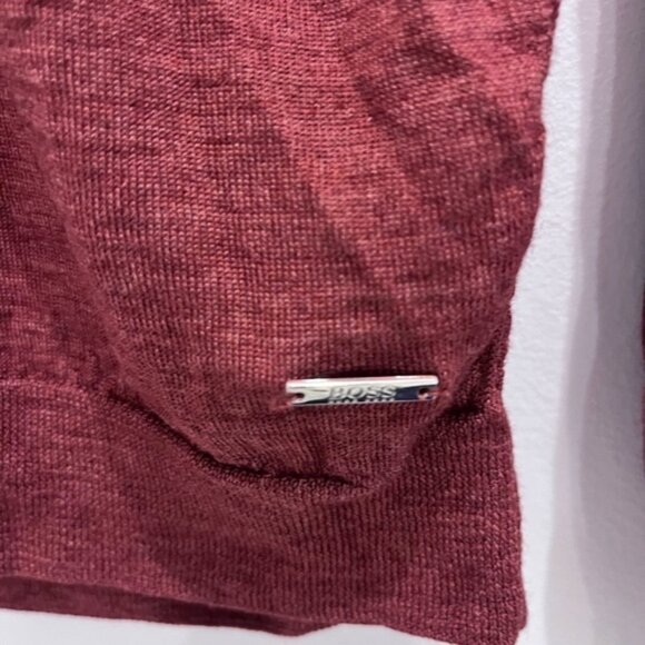 HUGO Boss slim fit wool silk blend size large - Picture 2 of 6